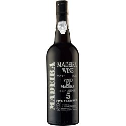 Wino Madeira Doce 5yo